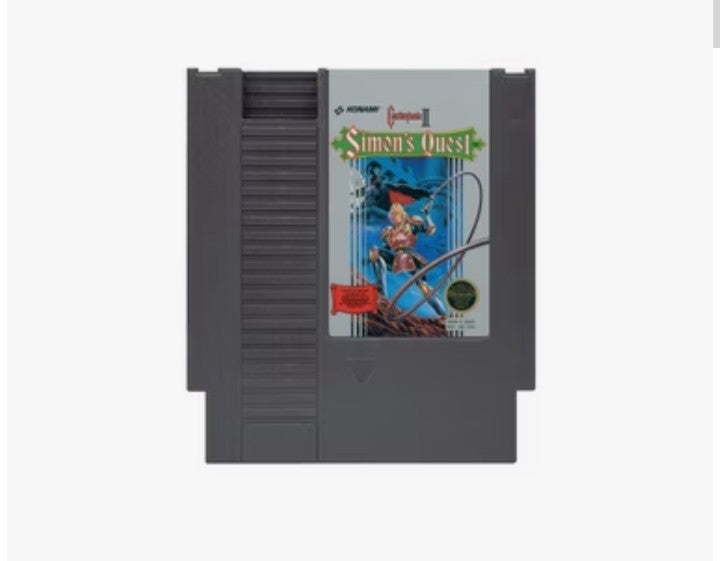 Castlevania 2: Simon's Quest - Nintendo - NES
