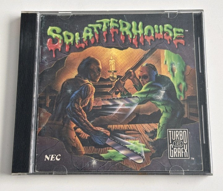 SplatterHouse - Turbo Grafx 16