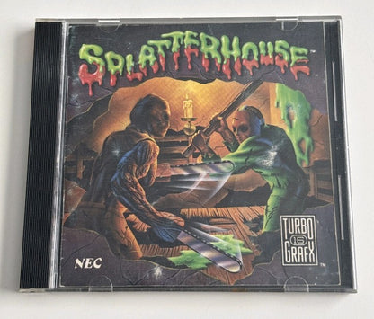 SplatterHouse - Turbo Grafx 16