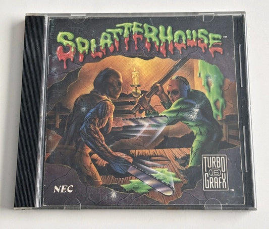 SplatterHouse - Turbo Grafx 16