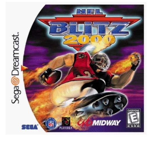 NFL Blitz 2000 - Sega Dreamcast