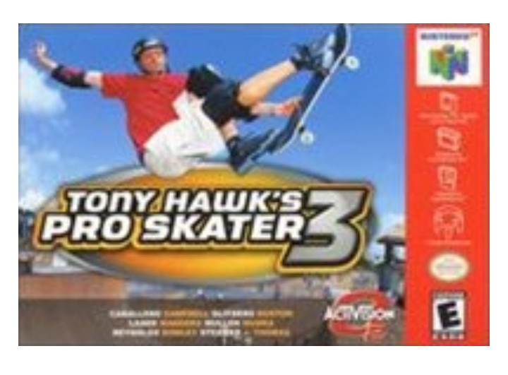 Tony Hawk's Pro Skater 3 - Nintendo 64 - N64