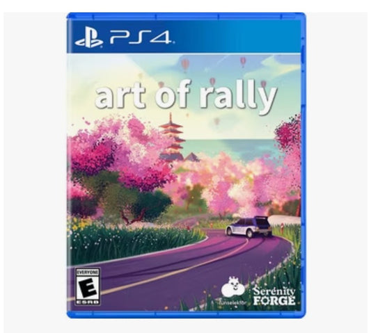 Art Of Rally - PlayStation 4 - PS4