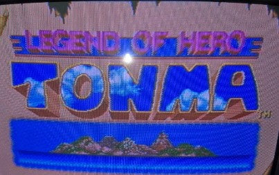 Legend Of Hero Tonma - Turbo Grafx 16