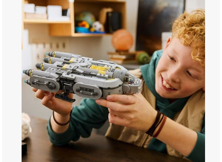 Lego Star Wars: The Mandalorian and Grogu Anzellan Starship Building Toy 75445 - NEW