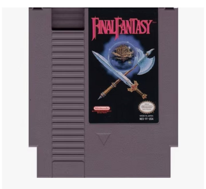 Final Fantasy - Nintendo - NES