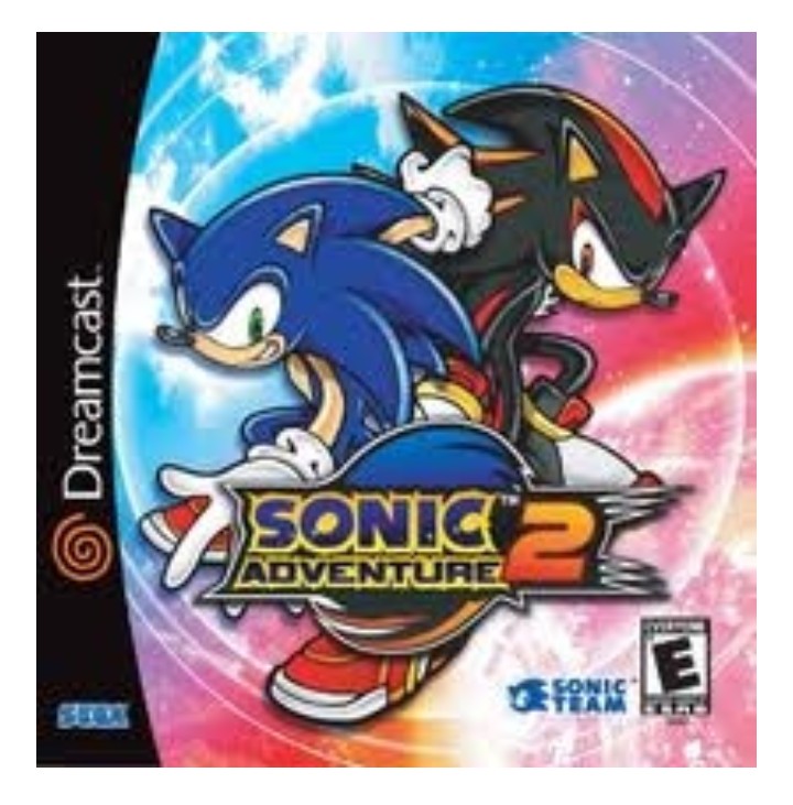 Sonic Adventure 2 - Sega Dreamcast