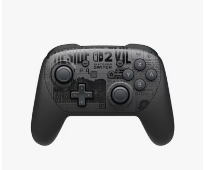 Nintendo Switch 2 Pro Controller - Resident Evil Requiem Edition