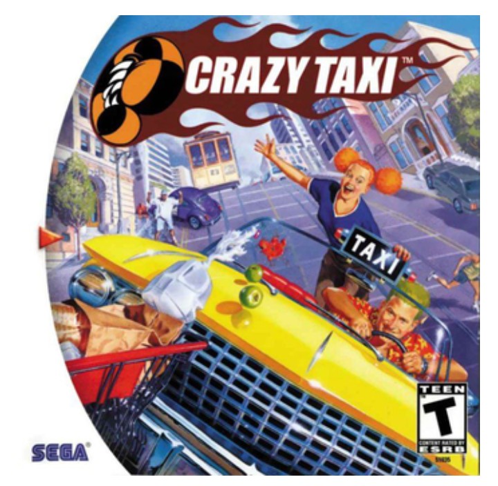 Crazy Taxi - Sega Dreamcast