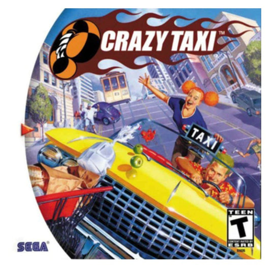 Crazy Taxi - Sega Dreamcast