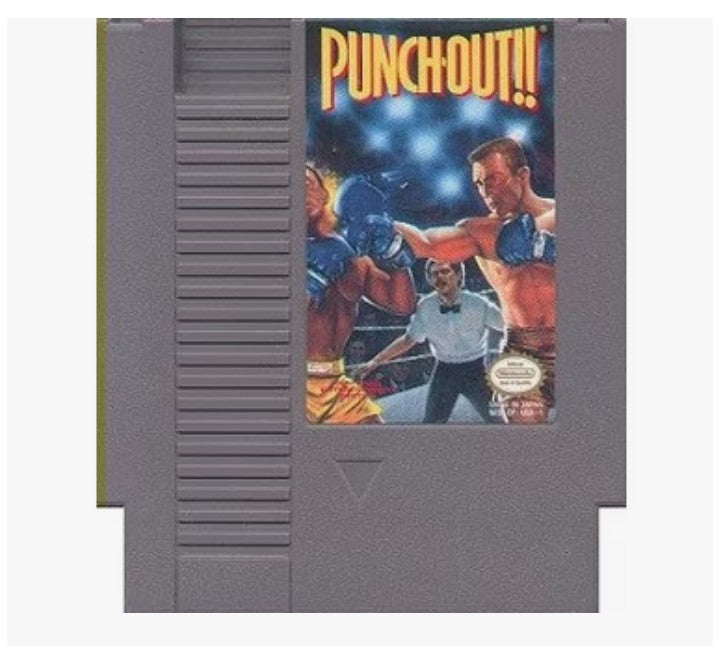 Punch Out - Nintendo - NES
