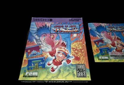 Legend Of Hero Tonma - Turbo Grafx 16