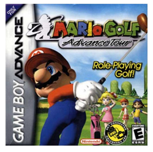 Mario Golf Advance Tour - Gameboy Advance