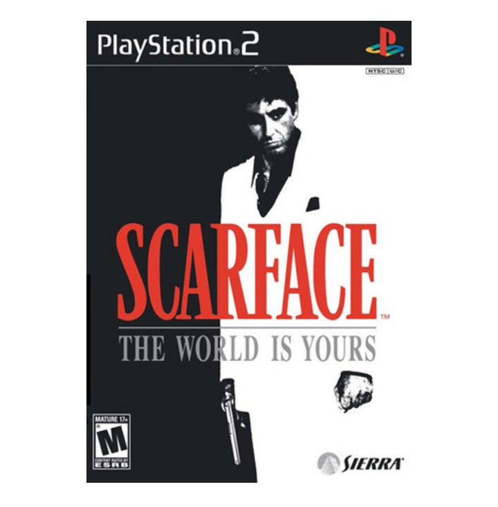 Scarface The World Is Yours - PlayStation 2 - PS2