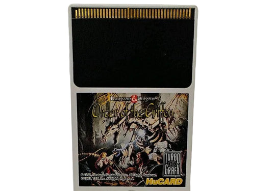 Order Of The Griffon - Turbo Grafx 16