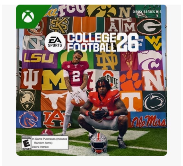EA Sports College Football 26 - Xbox Series X