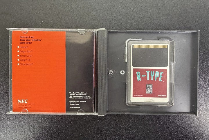 R- Type - NEC Turbo Grafx 16