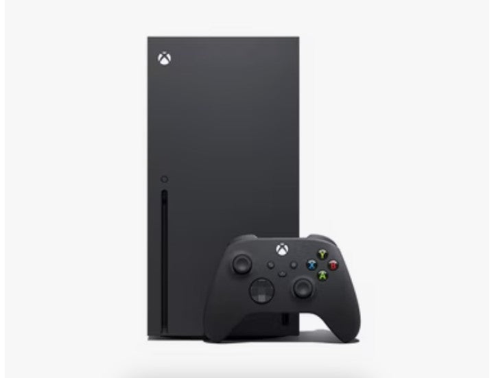 Microsoft Xbox Series X - 1TB - 4K Gaming - 120FPS - Carbon Black