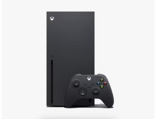 Microsoft Xbox Series X - 1TB - 4K Gaming - 120FPS - Carbon Black