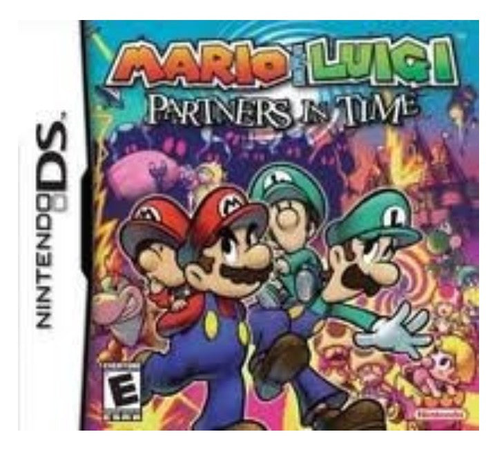 Mario & Luigi Partners in Time - Nintendo DS
