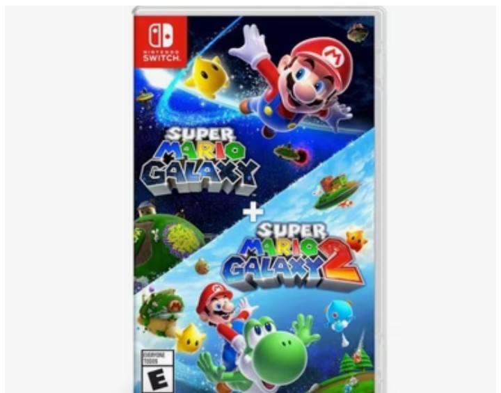 Super Mario Galaxy + Super Mario Galaxy 2 - Nintendo Switch