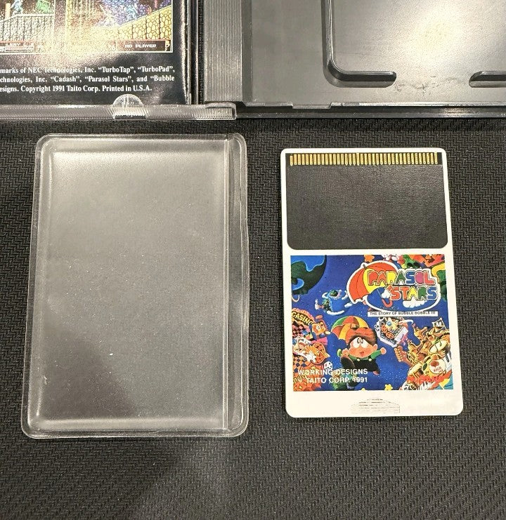 Parasol Stars Bubble Bobble 3 - Turbo Grafx 16
