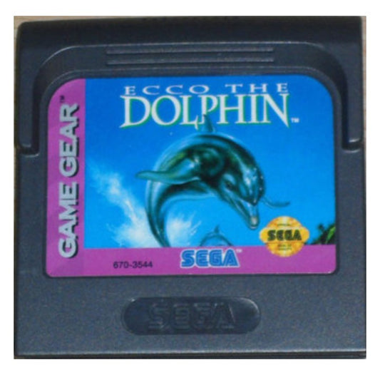 Ecco The Dolphin - Sega Game Gear
