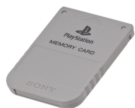 PlayStation Memory Card - Authentic