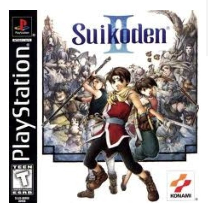 Suikoden 2 - PlayStation - PS1