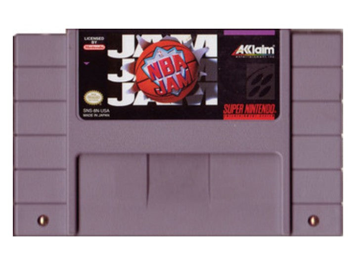 NBA Jam - SNES