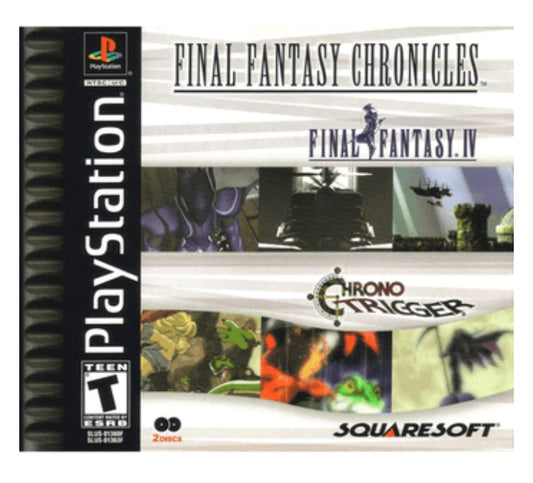 Final Fantasy Chronicles - PlayStation - PS1