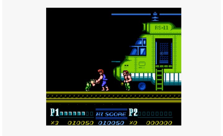 Double Dragon 2: The Revenge - Nintendo - NES