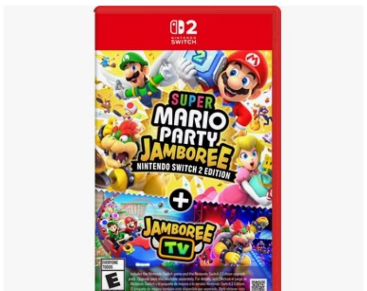 Super Mario Party Jamboree Switch 2 Edition and Jamboree TV - Nintendo Switch