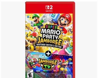 Super Mario Party Jamboree Switch 2 Edition and Jamboree TV - Nintendo Switch