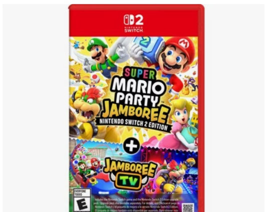 Super Mario Party Jamboree Switch 2 Edition and Jamboree TV - Nintendo Switch