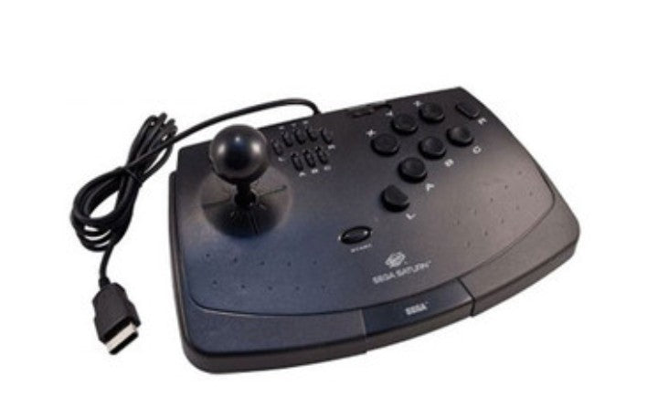 Sega Saturn Game System Virtua Stick Controller - Authentic