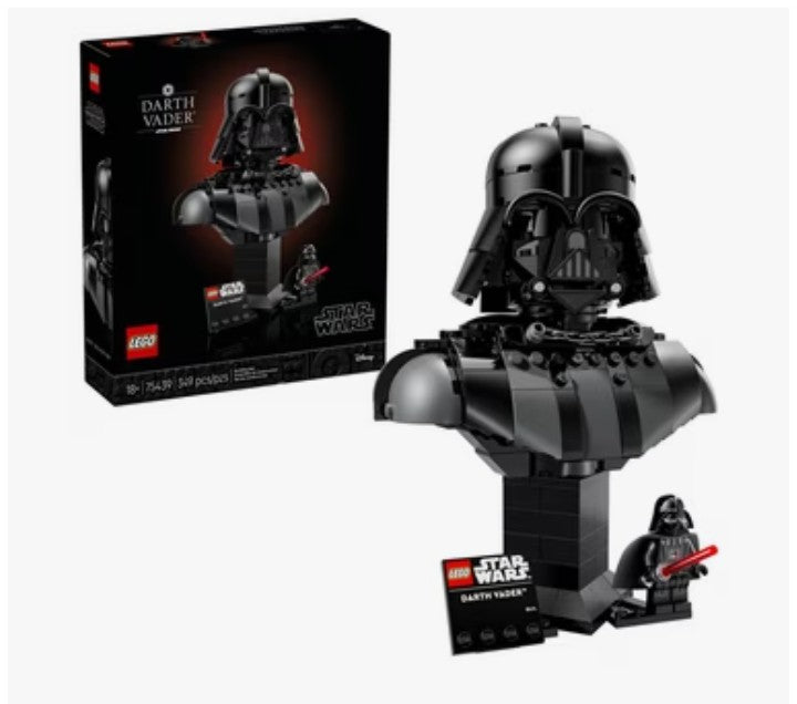 Lego Star Wars Darth Vader Building Set 75439 - NEW