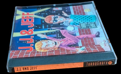 J.J. & Jeff - Turbo Grafx 16