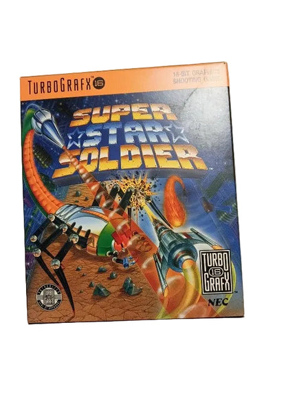 Super Star Soldier - Turbo Grafx 16
