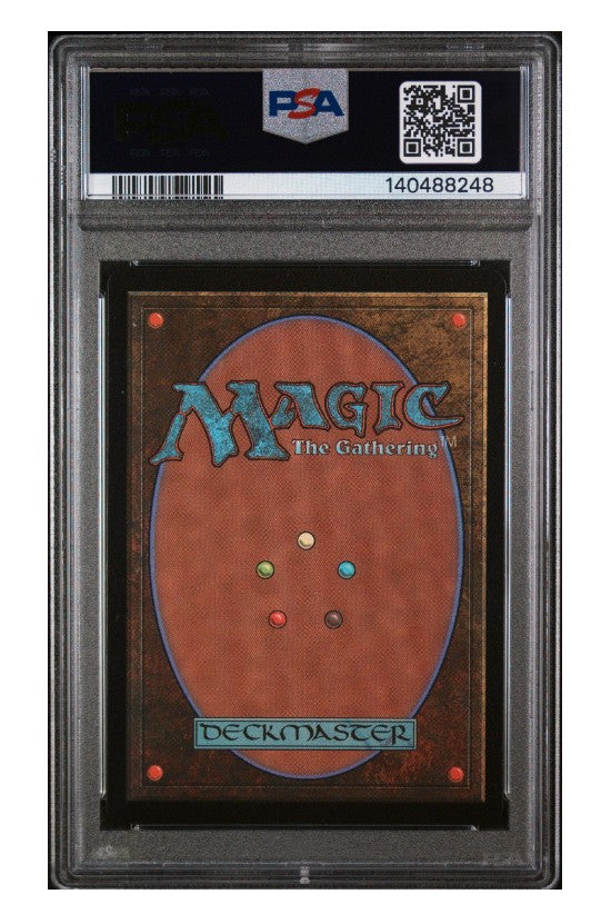 2025 Magic The Gathering Marvel's Spider-Man 0236 Spectacular Spider-man Costume Change Borderless Textured Foil PSA 10 - MTG