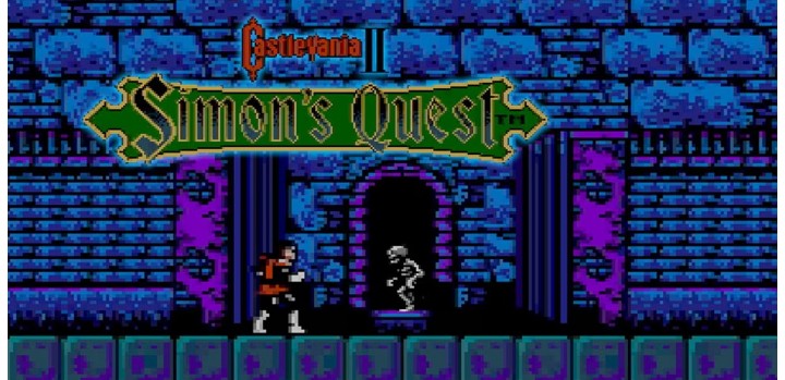 Castlevania 2: Simon's Quest - Nintendo - NES