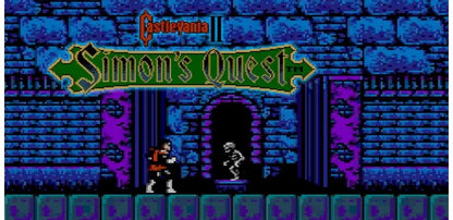 Castlevania 2: Simon's Quest - Nintendo - NES