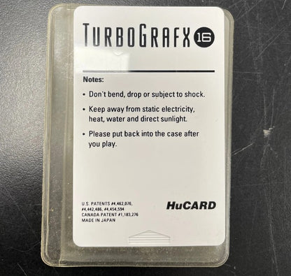 Bloody Wolf - Turbo Grafx 16