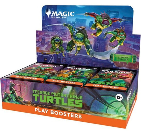 MTG - Magic The Gathering Teenage Mutant Ninja Turtles Play Booster Box