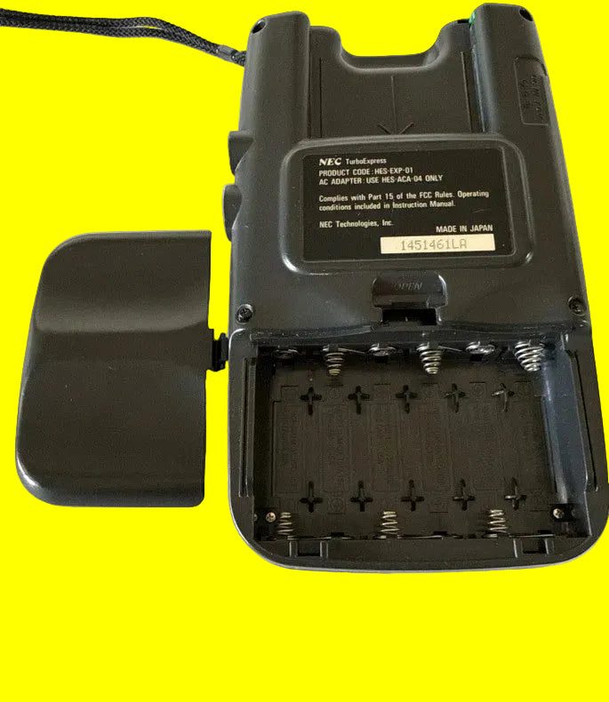 Turbo Express Turbo Grafx 16 Handheld Console