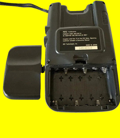 Turbo Express Turbo Grafx 16 Handheld Console