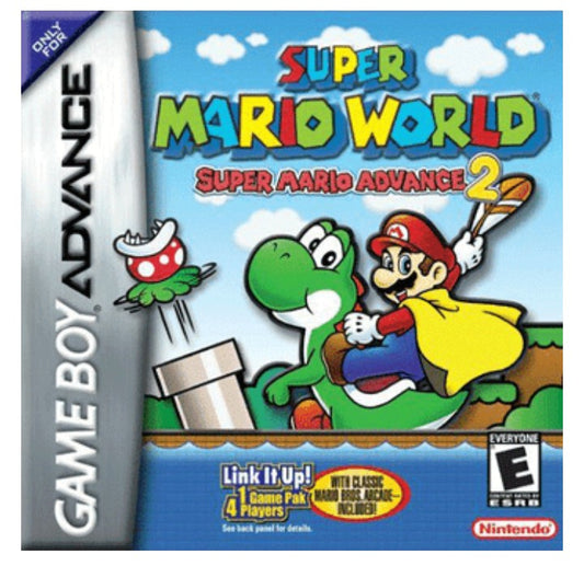 Super Mario World Super Mario Advance 2 - Nintendo Gameboy Advance