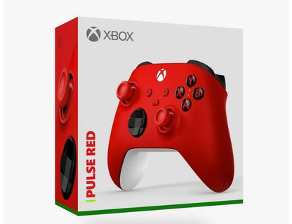 Microsoft Xbox Wireless Controller - Pulse Red - Xbox Series X/S, Xbox One, and Windows Devices