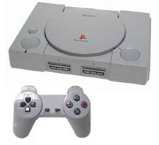 PS1 - Original PlayStation Game System