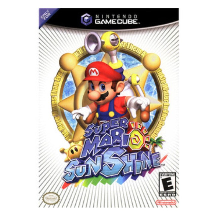 Super Mario Sunshine for Nintendo GameCube Console